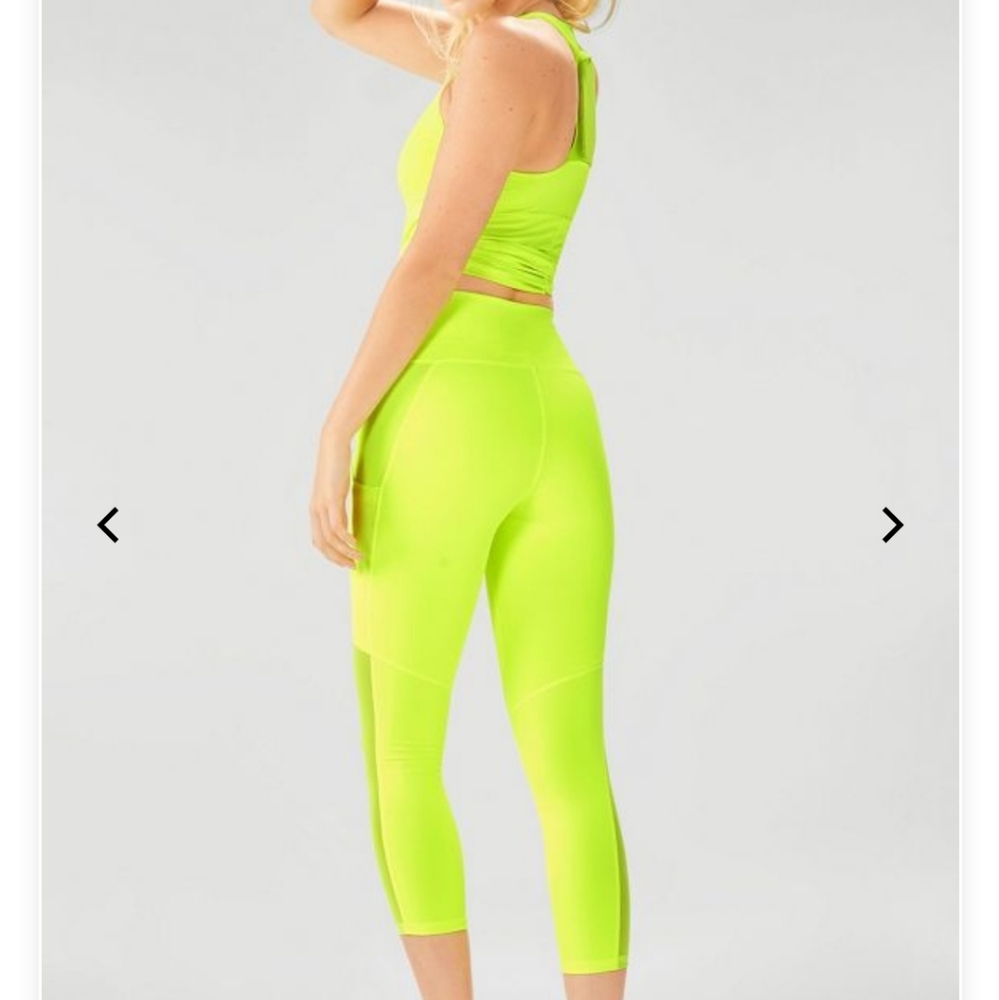 Fabletics Define 2-piece Outfit NIB